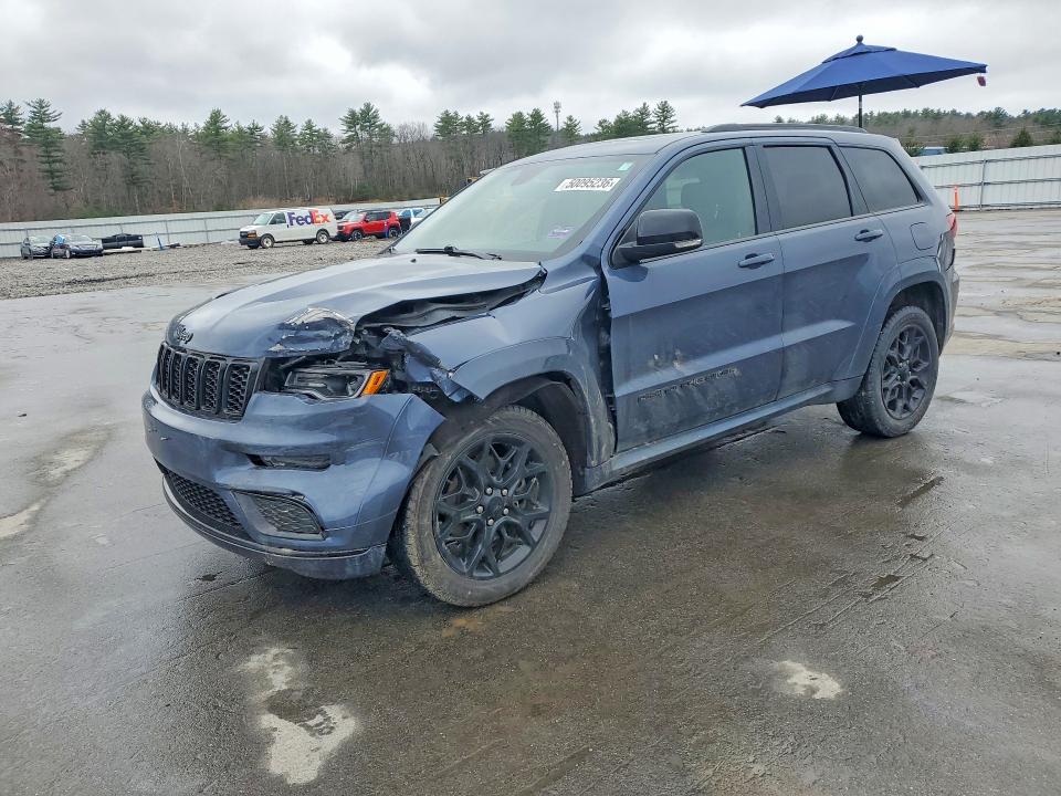 2021 Jeep Grand Cherokee მანქანა იყიდება აუქციონზე, vin: 1C4RJFBG4MC826775, აუქციონის ნომერი: 50095236