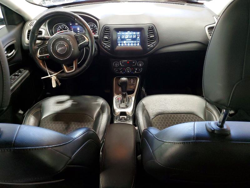 Продаж на аукціоні авто 2021 Jeep Compass, vin: 3C4NJDBB6MT569596, номер лоту: 50653326
