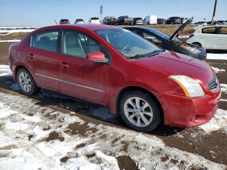 48261016 :رقم المزاد ، 3N1AB6AP3AL666077 vin ، 2010 Nissan Sentra مزاد بيع