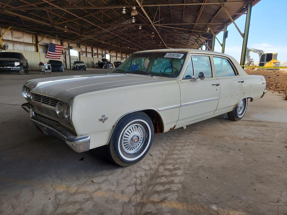 Продажа на аукционе авто 1965 Chev Malibu, vin: 136695K183215, номер лота: 52036156