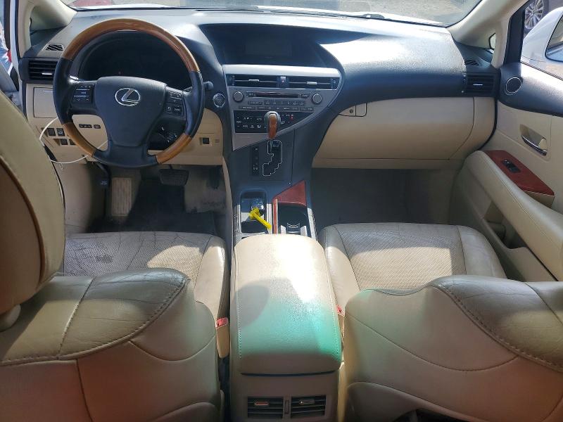 Aukcja sprzedaży 2010 Lexus Rx, vin: 2T2BK1BAXAC008639, numer aukcji: 47665446