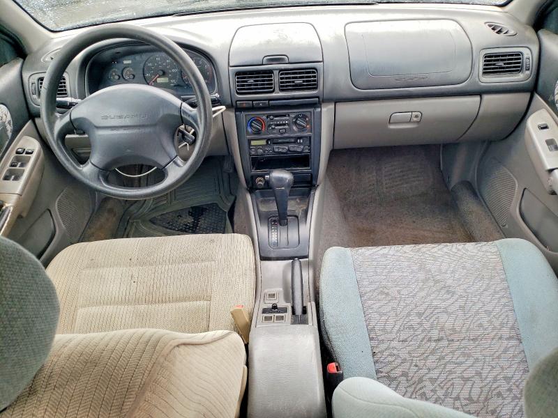 49510216 :رقم المزاد ، JF1GF4853WH806788 vin ، 1998 Subaru Impreza مزاد بيع