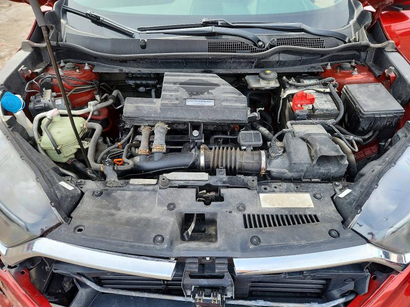 2017 Honda Cr-v მანქანა იყიდება აუქციონზე, vin: 2HKRW2H86HH136143, აუქციონის ნომერი: 48637176