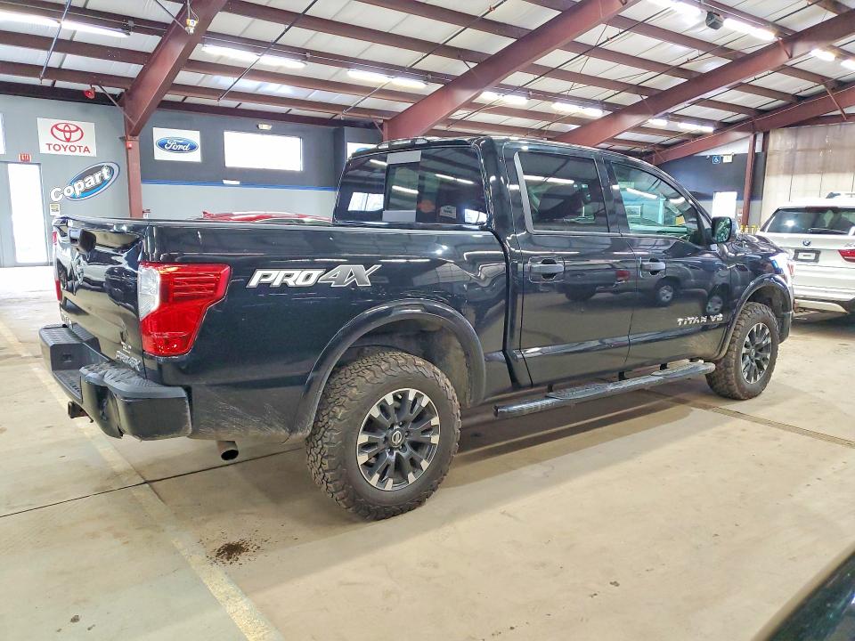 Auction sale of the 2019 Nissan Titan, vin: 1N6AA1E50KN533948, lot number: 48799876