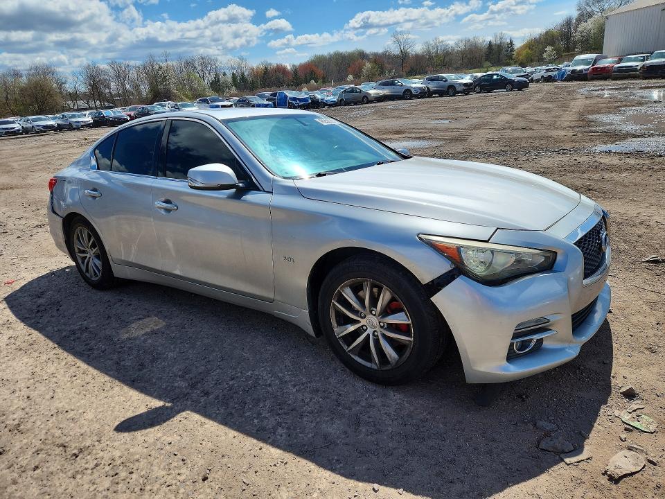 Aukcja sprzedaży 2016 Infiniti Q50, vin: JN1EV7AR4GM342151, numer aukcji: 48258026