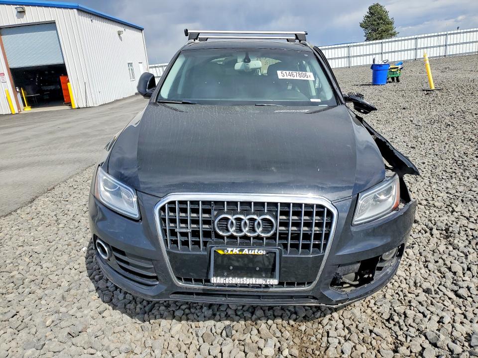 Продажа на аукционе авто 2016 Audi Q5, vin: WA1L2AFP0GA064751, номер лота: 51467806