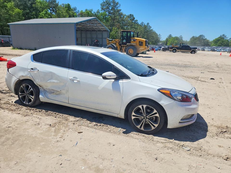 48849986 :رقم المزاد ، KNAFZ4A87E5220609 vin ، 2014 Kia Forte مزاد بيع
