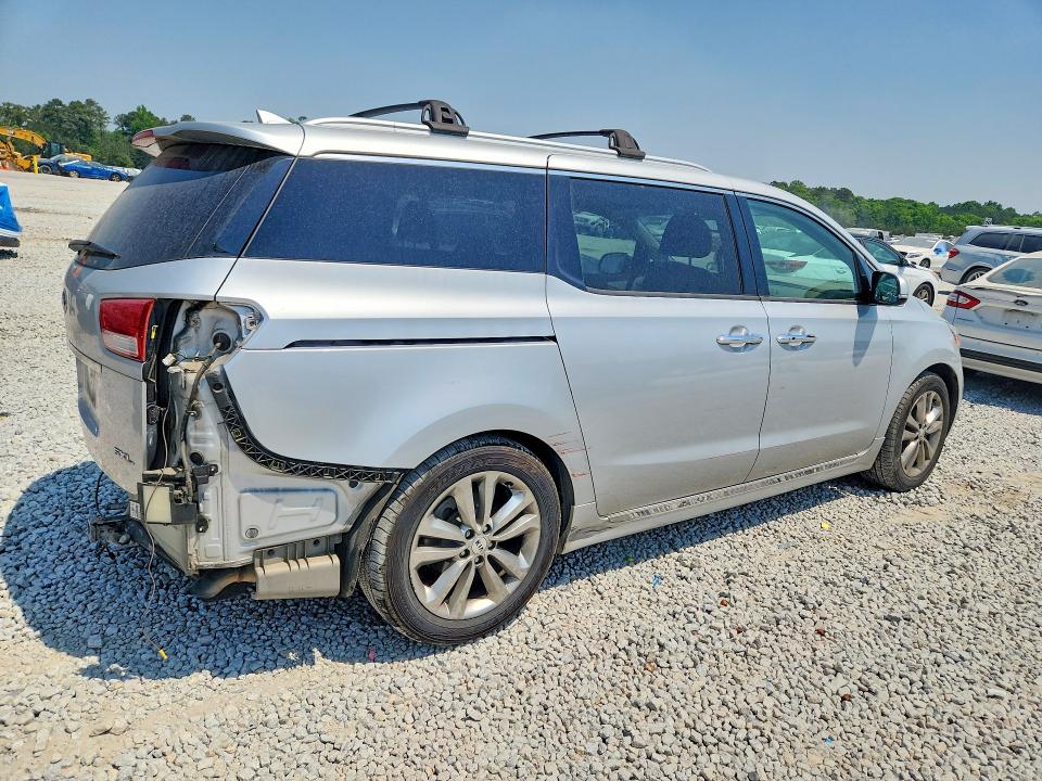2018 Kia Sedona მანქანა იყიდება აუქციონზე, vin: KNDME5C12J6356078, აუქციონის ნომერი: 50809766