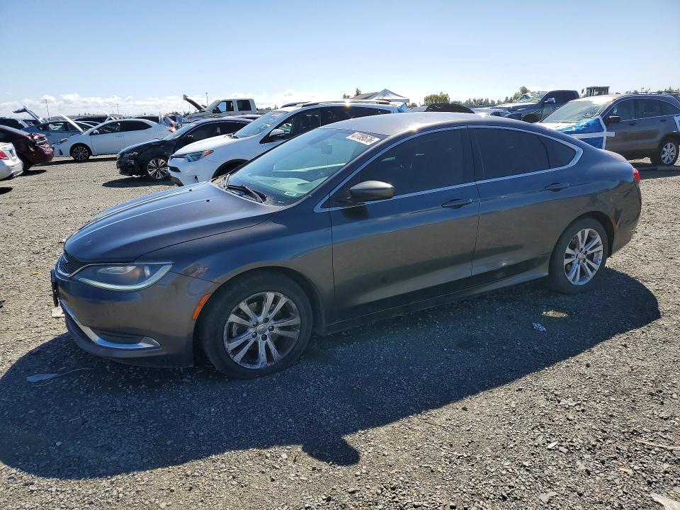 2016 Chrysler 200 მანქანა იყიდება აუქციონზე, vin: 1C3CCCAB3GN154709, აუქციონის ნომერი: 47789576