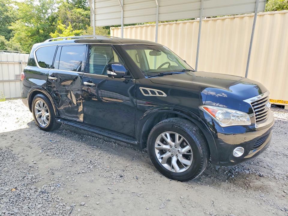 Aukcja sprzedaży 2012 Infiniti Qx56, vin: JN8AZ2ND2C9716730, numer aukcji: 48469446