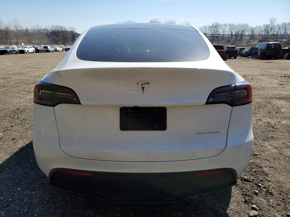 Продажа на аукционе авто 2023 Tesla Model Y, vin: 7SAYGDEE6PA185435, номер лота: 48711116