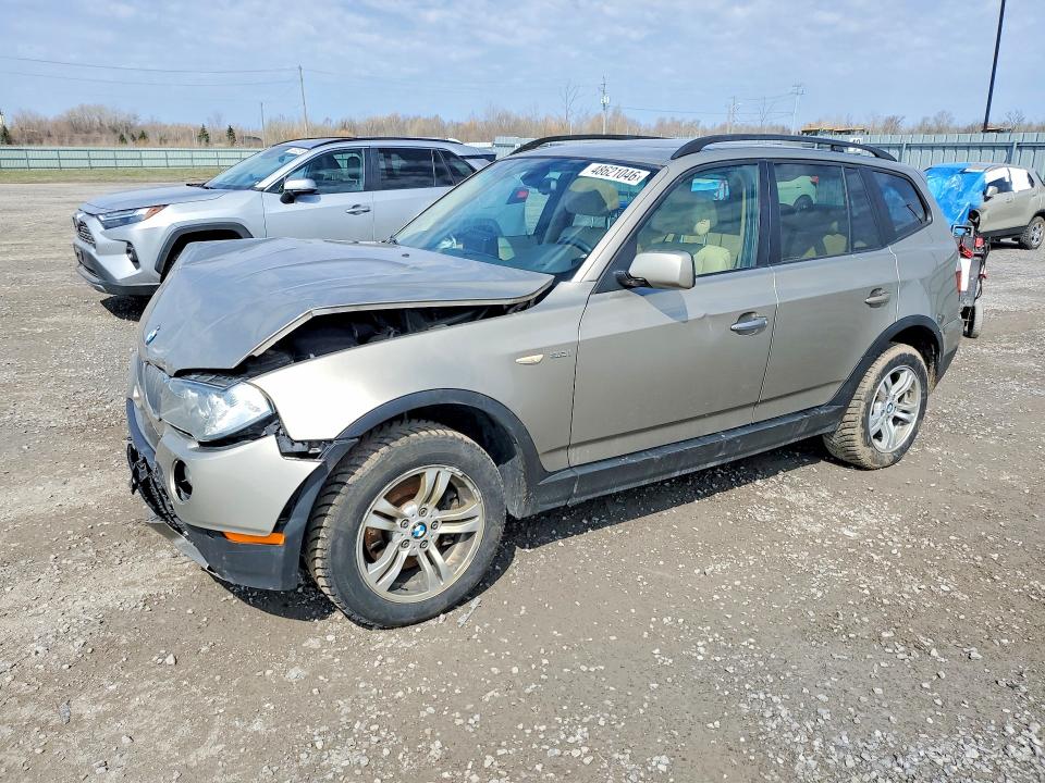 Aukcja sprzedaży 2008 Bmw X3, vin: WBXPC73478WE52717, numer aukcji: 48621046