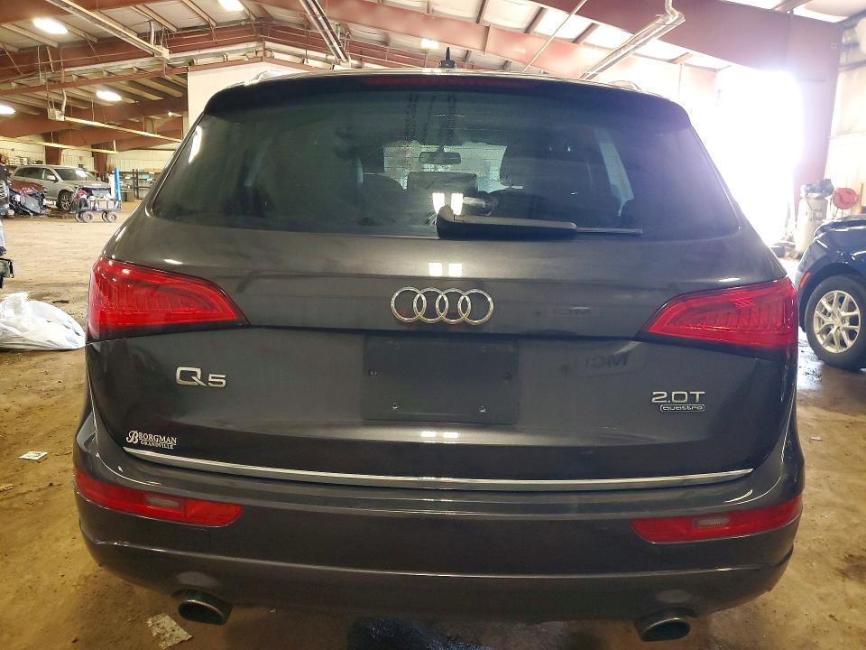 2016 Audi Q5 მანქანა იყიდება აუქციონზე, vin: WA1C2AFP1GA034531, აუქციონის ნომერი: 49787816