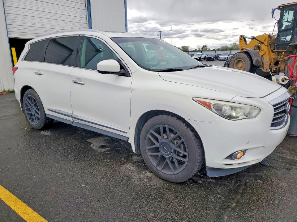Aukcja sprzedaży 2013 Infiniti Jx35, vin: 5N1AL0MM4DC302884, numer aukcji: 50845206