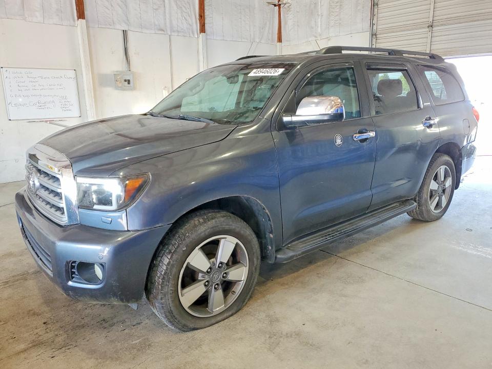 2008 Toyota Sequoia მანქანა იყიდება აუქციონზე, vin: 5TDBY68AX8S006544, აუქციონის ნომერი: 48946026