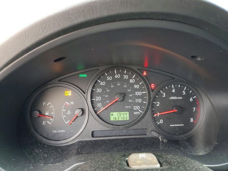 Продаж на аукціоні авто 2005 Subaru Impreza, vin: JF1GD67585G514237, номер лоту: 50016156