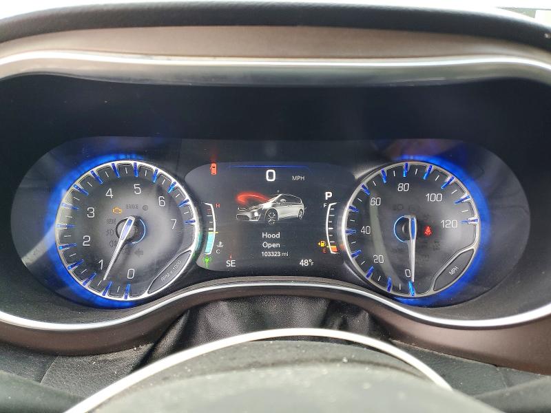 2017 Chrysler Pacifica მანქანა იყიდება აუქციონზე, vin: 2C4RC1EGXHR538619, აუქციონის ნომერი: 51411166