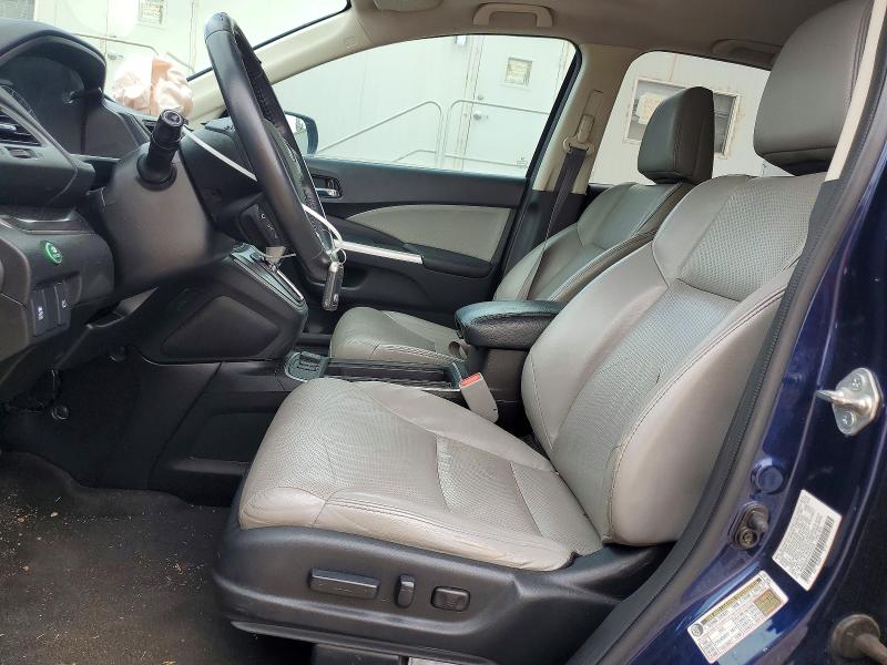 50101426 :رقم المزاد ، 2HKRM3H77FH555375 vin ، 2015 Honda Cr-v مزاد بيع