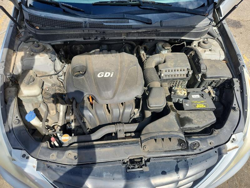 Aukcja sprzedaży 2011 Hyundai Sonata, vin: 5NPEB4AC1BH235545, numer aukcji: 49246516