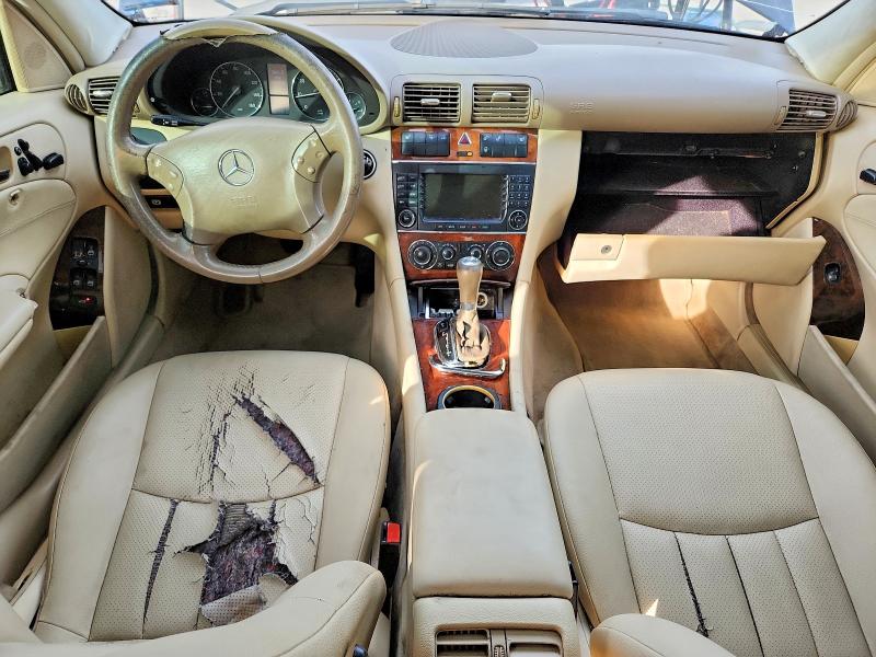 2007 Merz C280 მანქანა იყიდება აუქციონზე, vin: WDBRF92H07F934226, აუქციონის ნომერი: 50443436
