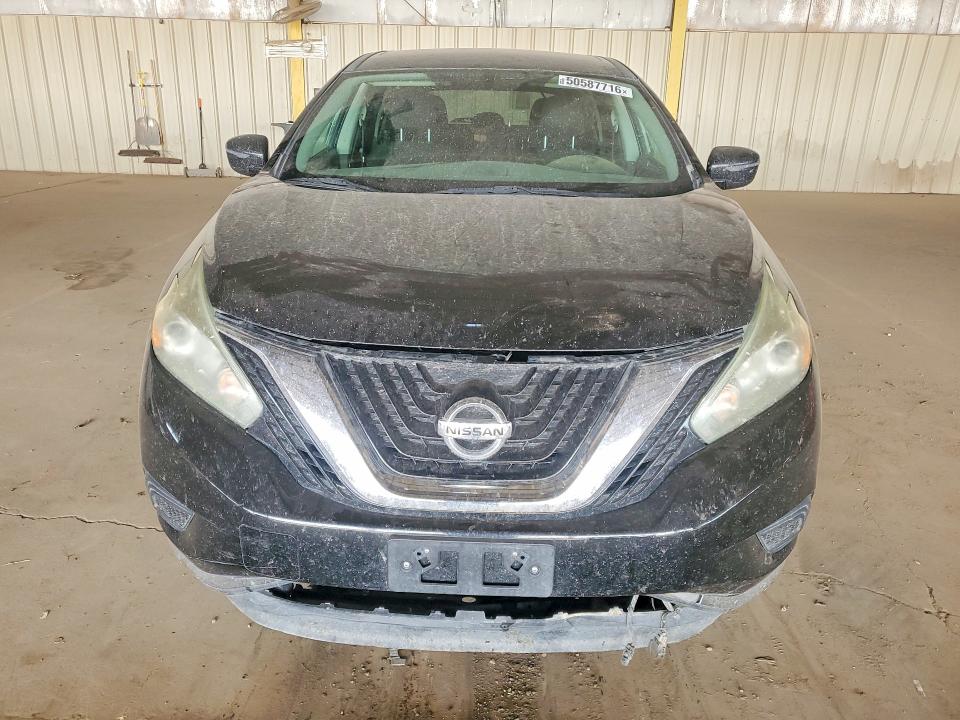 2016 Nissan Murano მანქანა იყიდება აუქციონზე, vin: 5N1AZ2MH9GN140143, აუქციონის ნომერი: 50587716