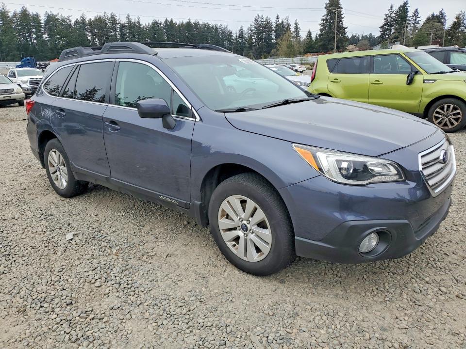 2015 Subaru Outback მანქანა იყიდება აუქციონზე, vin: 4S4BSADC8F3257701, აუქციონის ნომერი: 50372916