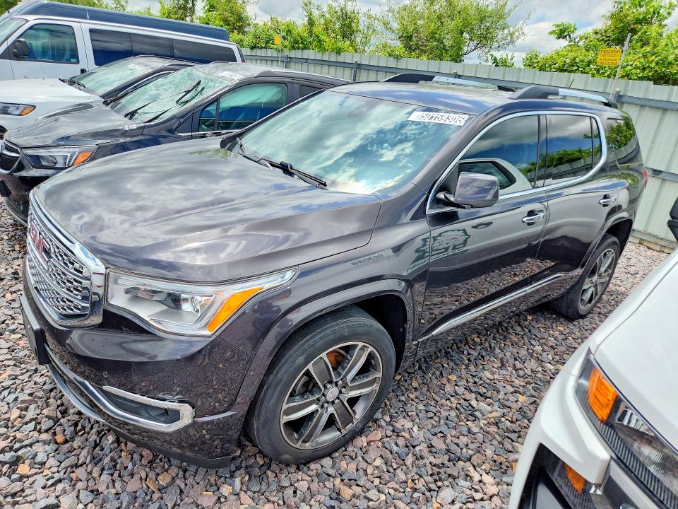50159306 :رقم المزاد ، 1GKKNPLS7HZ135665 vin ، 2017 Gmc Acadia مزاد بيع