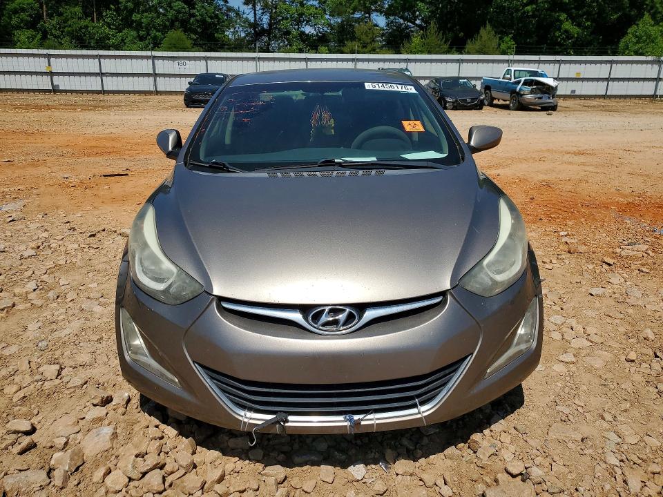 2016 Hyundai Elantra მანქანა იყიდება აუქციონზე, vin: 5NPDH4AE7GH657872, აუქციონის ნომერი: 51456176