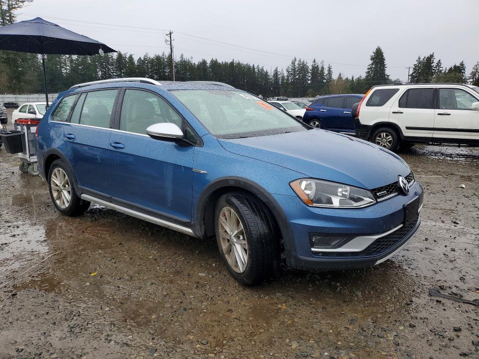 Aukcja sprzedaży 2017 Volkswagen Golf Alltrack, vin: 3VWH17AU8HM515828, numer aukcji: 48336716