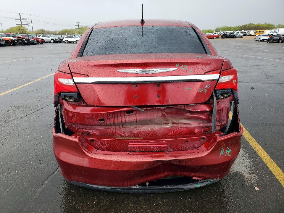 Aukcja sprzedaży 2012 Chrysler 200, vin: 1C3CCBHG7CN210298, numer aukcji: 48621776