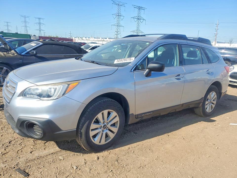 2017 Subaru Outback მანქანა იყიდება აუქციონზე, vin: 4S4BSAAC0H3376771, აუქციონის ნომერი: 50928076