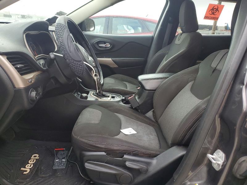 48296926 :رقم المزاد ، 1C4PJMCX4JD515346 vin ، 2018 Jeep Cherokee مزاد بيع