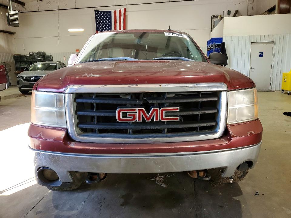 2008 Gmc Sierra მანქანა იყიდება აუქციონზე, vin: 3GTEK13J58G231140, აუქციონის ნომერი: 48787006