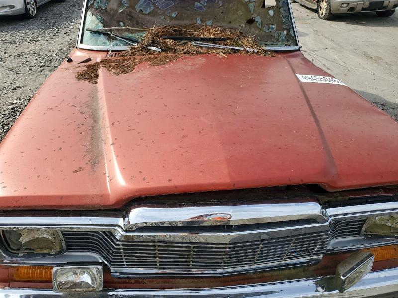 49455046 :رقم المزاد ، J9A17NN093754 vin ، 1990 Jeep Wagoneer مزاد بيع
