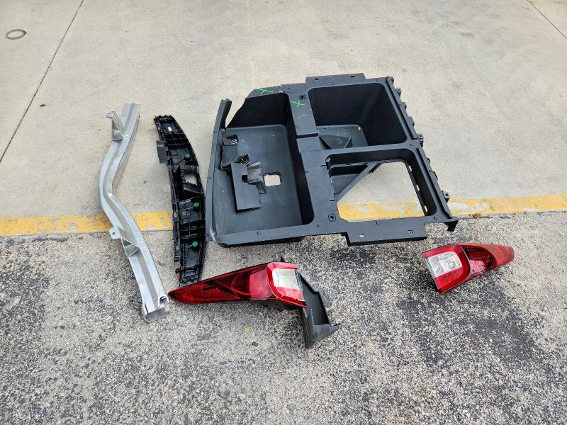 2025 Acura Rdx მანქანა იყიდება აუქციონზე, vin: 5J8TC2H49SL018796, აუქციონის ნომერი: 50410766