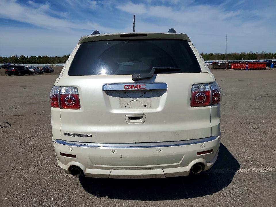 51562436 :رقم المزاد ، 1GKKRTED0BJ345459 vin ، 2011 Gmc Acadia مزاد بيع
