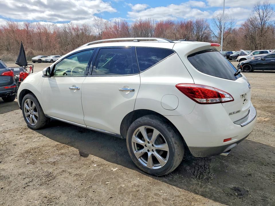 Продаж на аукціоні авто 2012 Nissan Murano, vin: JN8AZ1MW3CW233049, номер лоту: 48597086