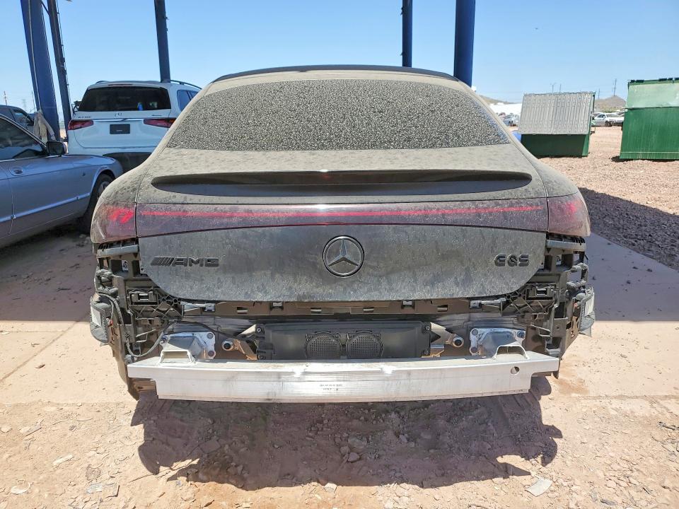 Продажа на аукционе авто 2023 Mercedes-benz Eqs Sedan, vin: W1KCG5FB2PA023028, номер лота: 50955176