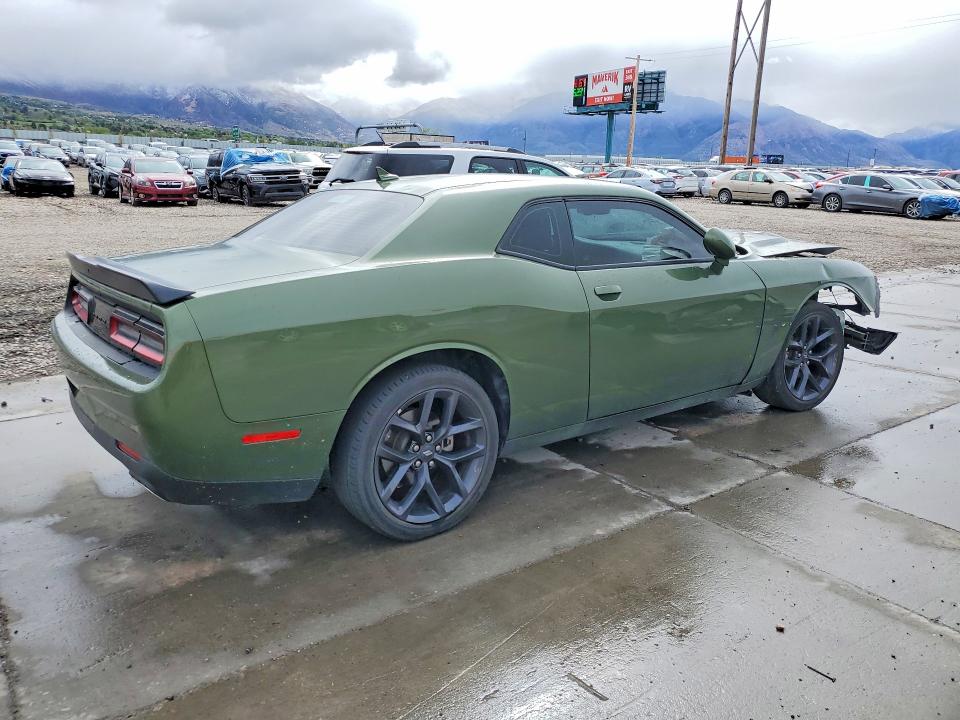50196276 :رقم المزاد ، 2C3CDZAG1NH257418 vin ، 2022 Dodge Challenger مزاد بيع