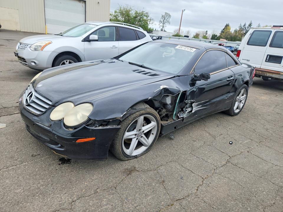 Auction sale of the 2004 Mercedes-benz Sl, vin: WDBSK75F94F070302, lot number: 49772176