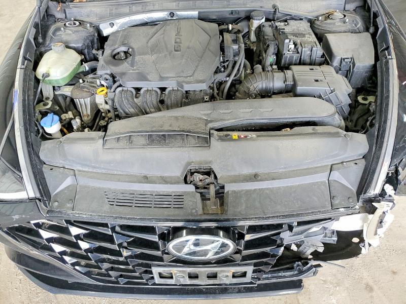 Продажа на аукционе авто 2020 Hyundai Sonata, vin: 5NPEF4JA3LH024142, номер лота: 50386986