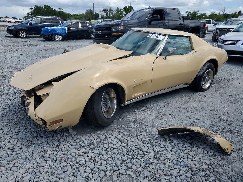 Aukcja sprzedaży 1976 Chevrolet Corvette, vin: 1Z37L6S432494, numer aukcji: 48146606