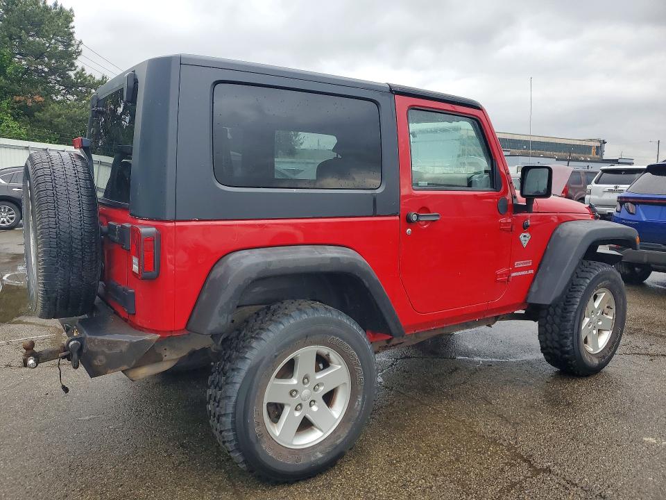 51369996 :رقم المزاد ، 1J4AA2D18AL199373 vin ، 2010 Jeep Wrangler مزاد بيع