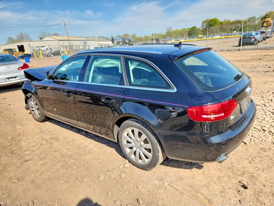 2011 Audi A4 მანქანა იყიდება აუქციონზე, vin: WAUWFAFL3BA082445, აუქციონის ნომერი: 50494576