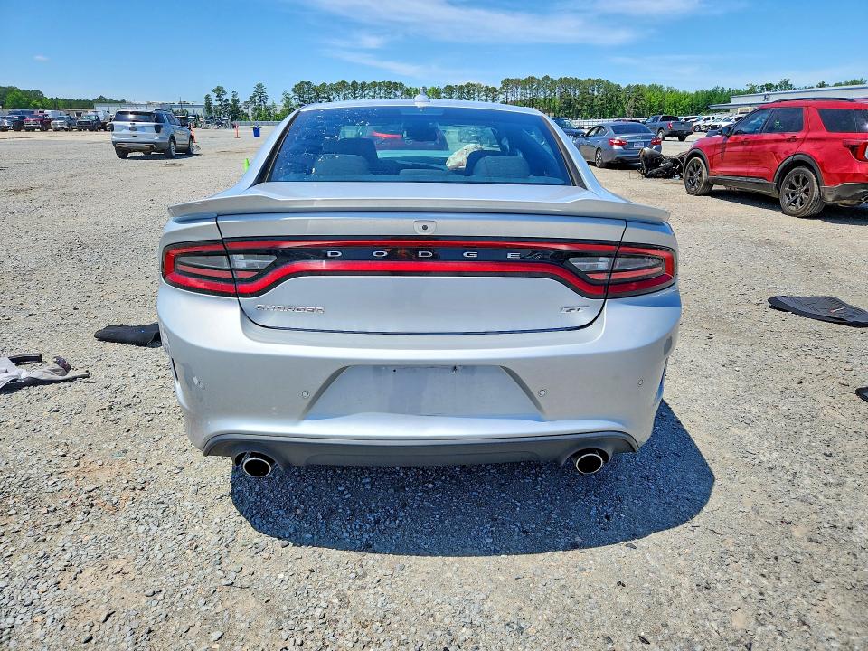 2021 Dodge Charger მანქანა იყიდება აუქციონზე, vin: 2C3CDXHG6MH619753, აუქციონის ნომერი: 51497786