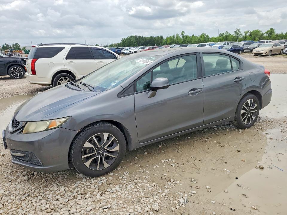 Продажа на аукционе авто 2013 Honda Civic, vin: 19XFB2F88DE244926, номер лота: 49962546