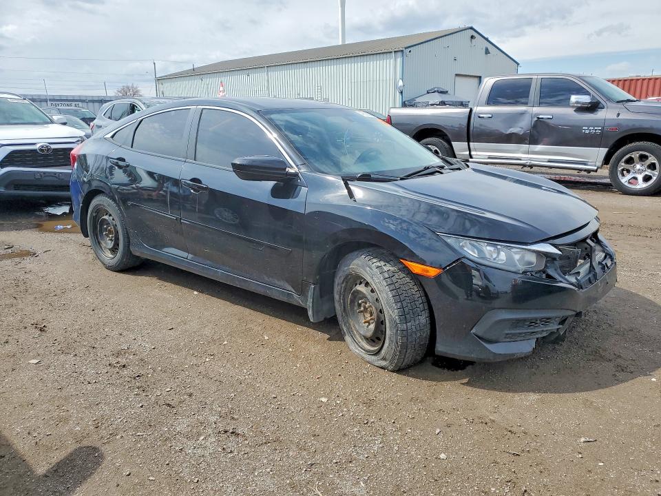Продаж на аукціоні авто 2017 Honda Civic, vin: 2HGFC2F52HH009209, номер лоту: 49556746