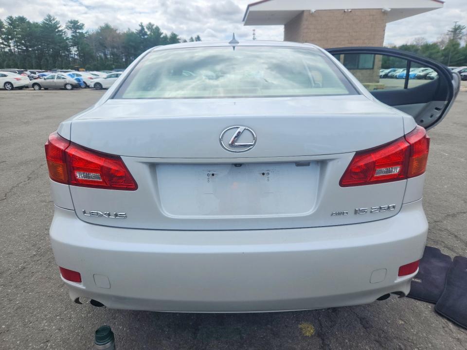 Aukcja sprzedaży 2008 Lexus Is, vin: JTHCK262X82024753, numer aukcji: 50312936
