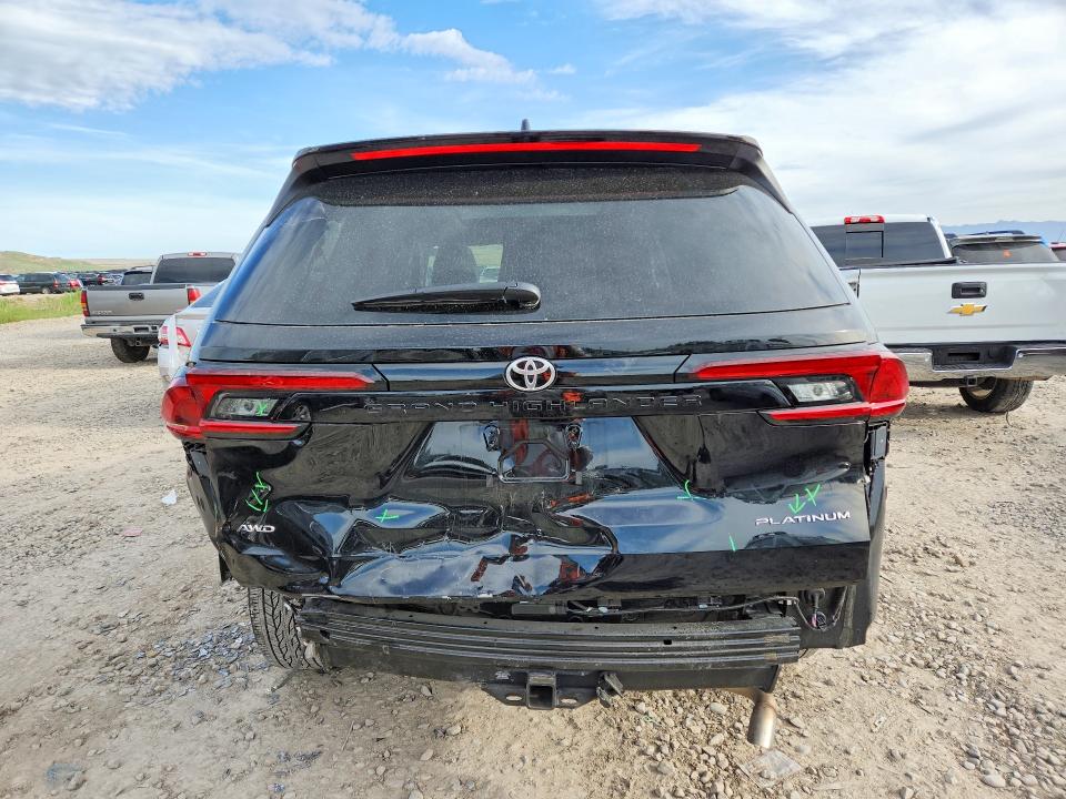 50311336 :رقم المزاد ، 5TDAAAB52SS104067 vin ، 2025 Toyota Grand Highlander مزاد بيع
