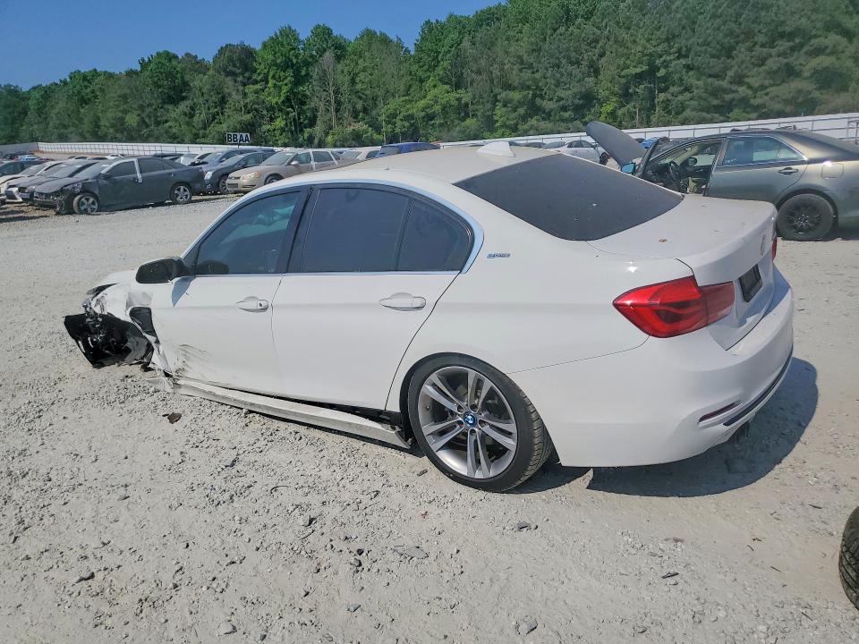 2018 Bmw 330e მანქანა იყიდება აუქციონზე, vin: WBA8E1C53JA159590, აუქციონის ნომერი: 50583696